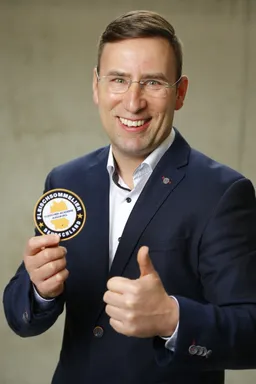 Ronny Spindler mit Fleischsommelier-Zertifikat